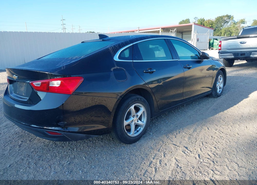 2017 CHEVROLET MALIBU 1FL VIN: 1G1ZC5ST3HF261823