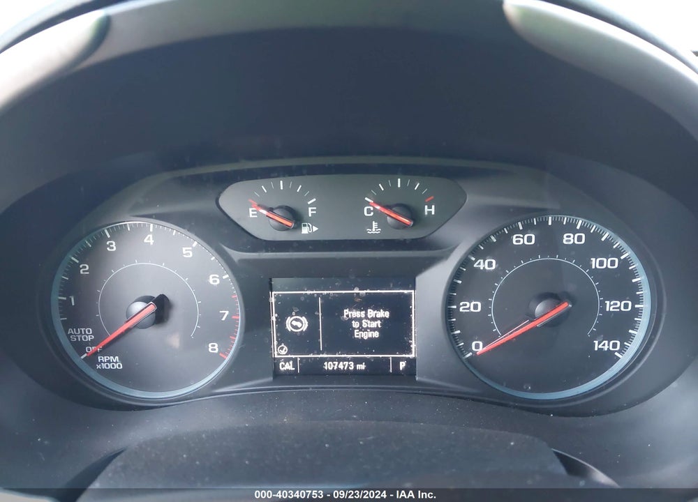 2017 CHEVROLET MALIBU 1FL VIN: 1G1ZC5ST3HF261823