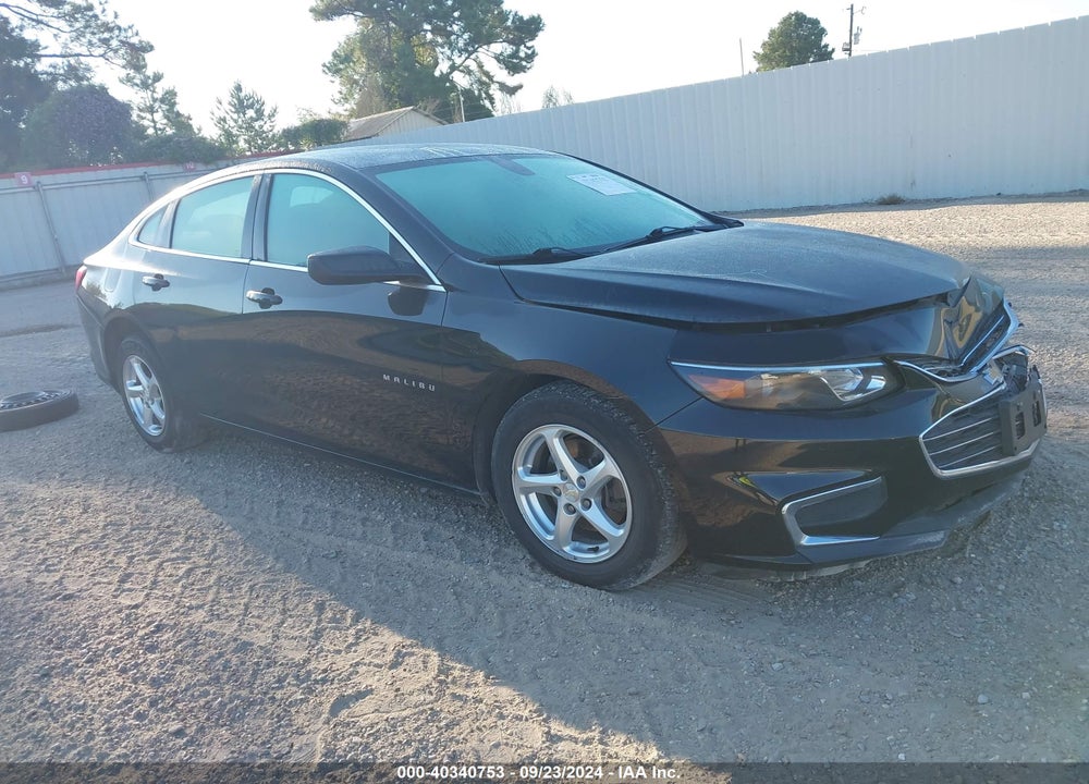 2017 CHEVROLET MALIBU 1FL VIN: 1G1ZC5ST3HF261823