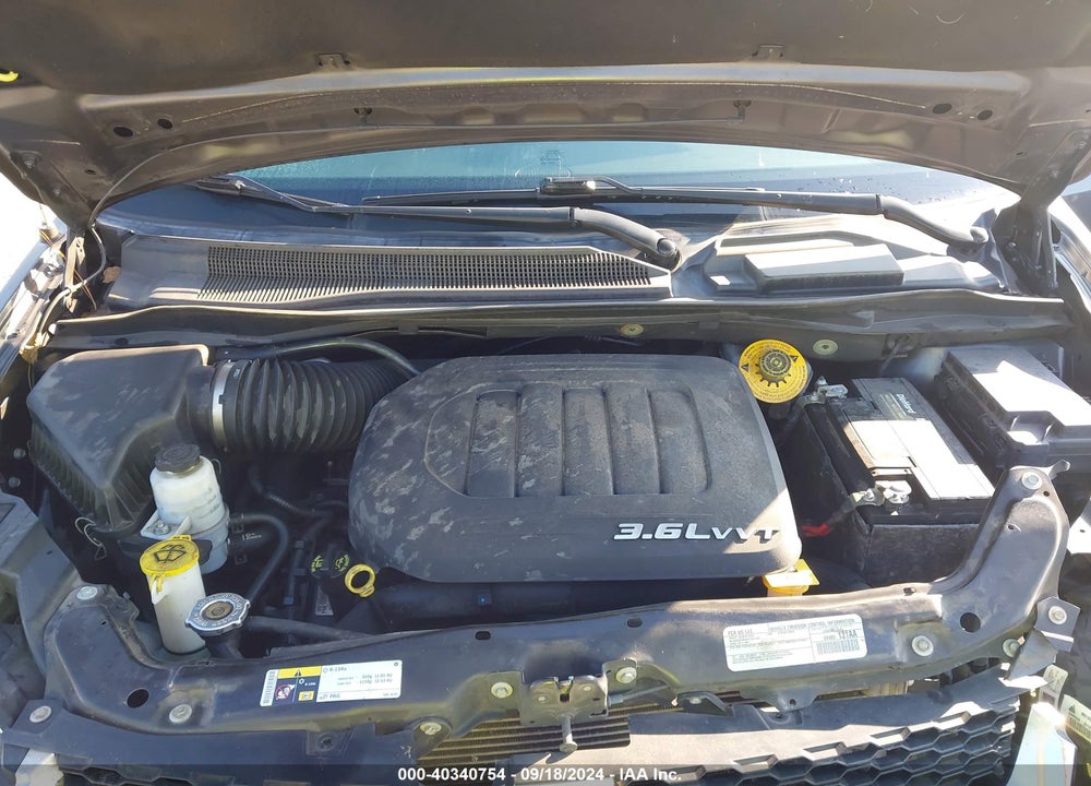 2018 DODGE GRAND CARAVAN SE VIN: 2C4RDGBGXJR296277