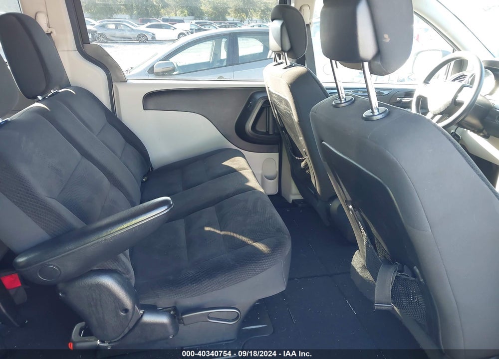 2018 DODGE GRAND CARAVAN SE VIN: 2C4RDGBGXJR296277