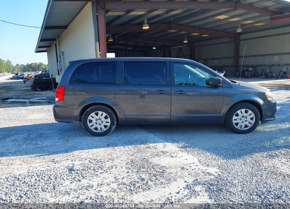 2018 DODGE GRAND CARAVAN SE VIN: 2C4RDGBGXJR296277