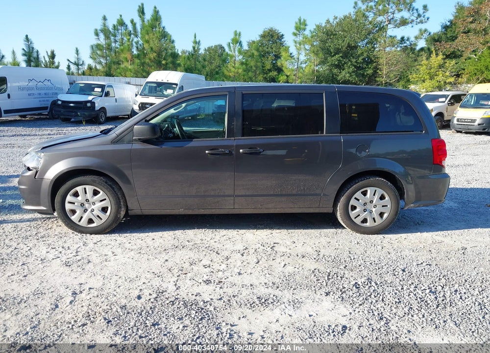 2018 DODGE GRAND CARAVAN SE VIN: 2C4RDGBGXJR296277
