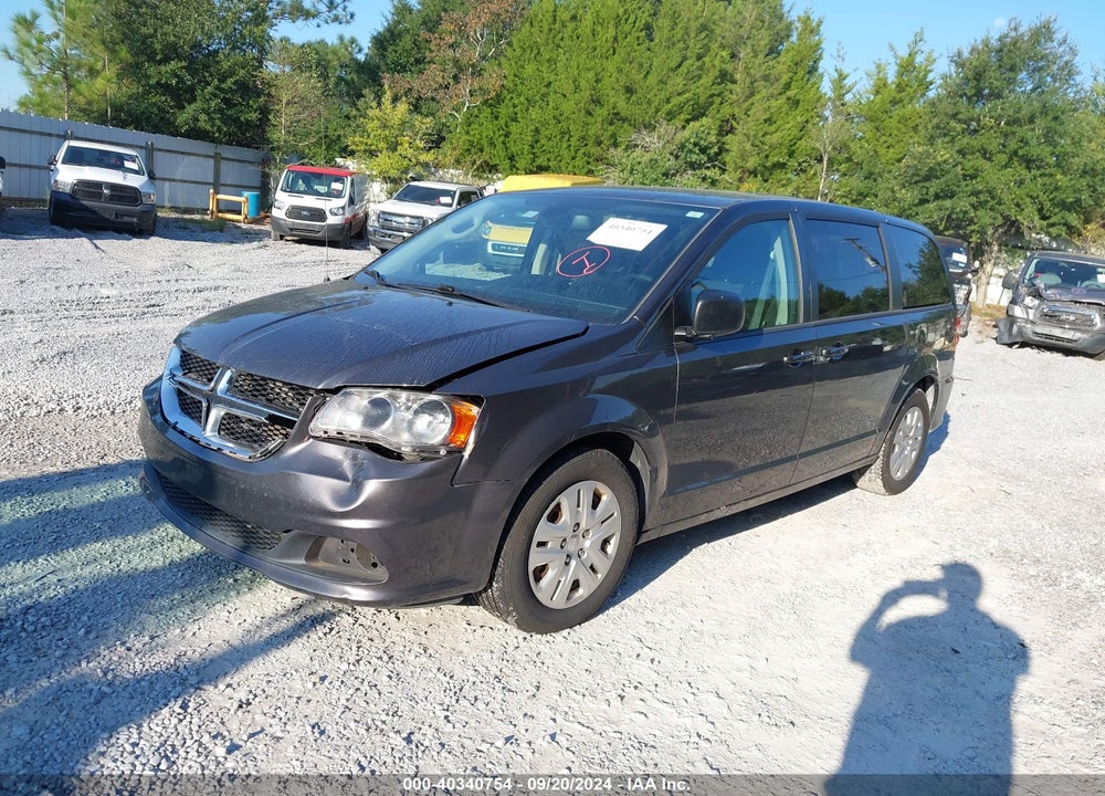 2018 DODGE GRAND CARAVAN SE VIN: 2C4RDGBGXJR296277