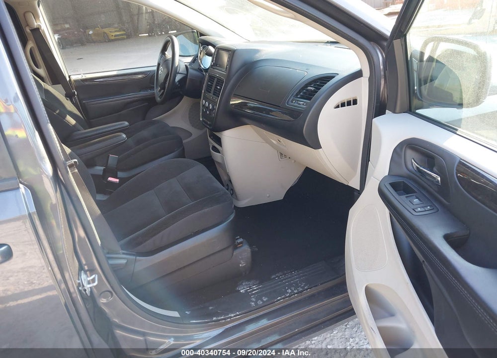 2018 DODGE GRAND CARAVAN SE VIN: 2C4RDGBGXJR296277