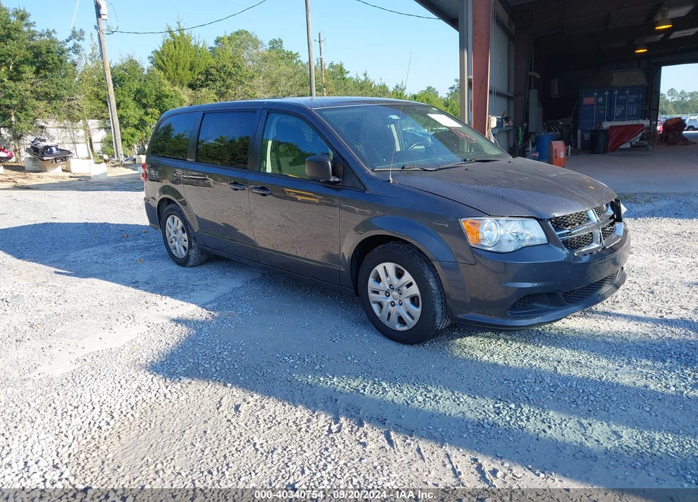 2018 DODGE GRAND CARAVAN SE VIN: 2C4RDGBGXJR296277