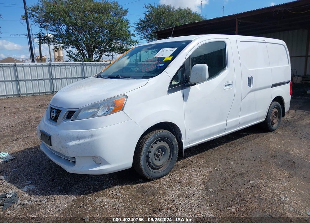 2017 NISSAN NV200 SV VIN: 3N6CM0KN0HK717008