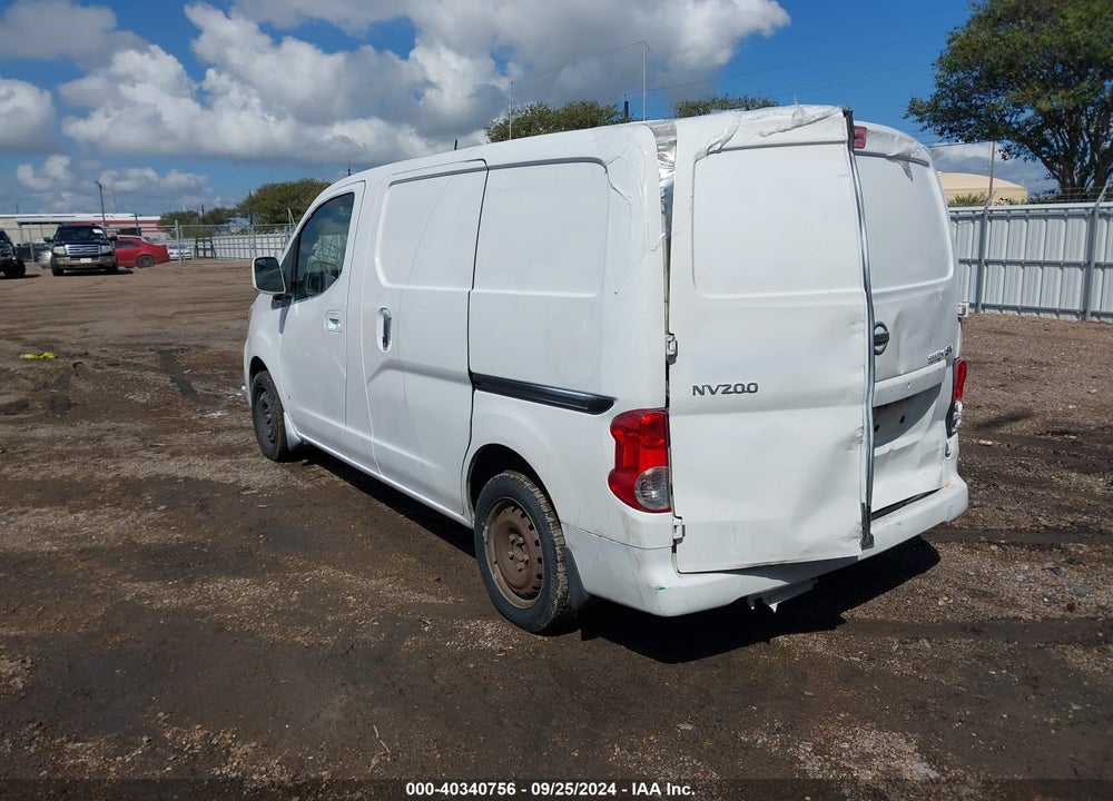 2017 NISSAN NV200 SV VIN: 3N6CM0KN0HK717008