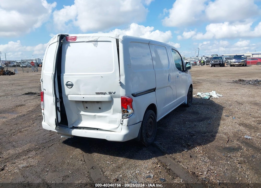 2017 NISSAN NV200 SV VIN: 3N6CM0KN0HK717008