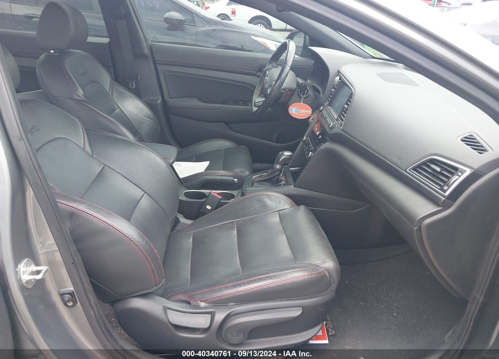 2018 HYUNDAI ELANTRA SPORT VIN: KMHD04LB2JU576734
