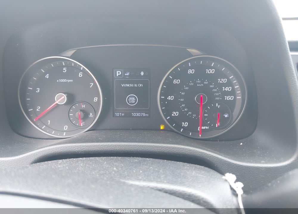 2018 HYUNDAI ELANTRA SPORT VIN: KMHD04LB2JU576734