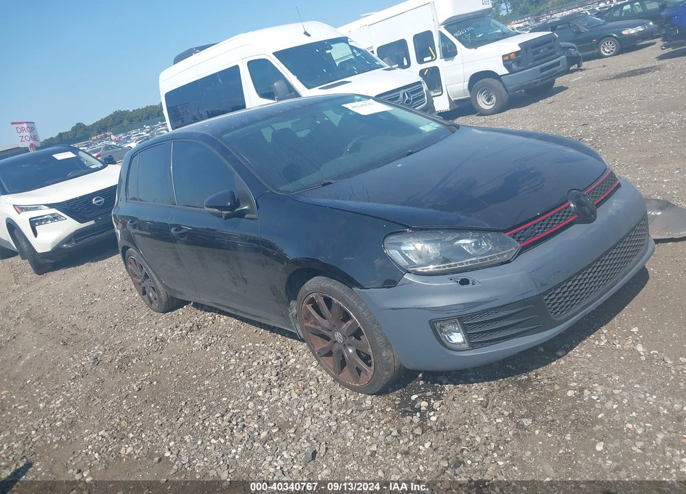 2010 VOLKSWAGEN GOLF 4-DOOR VIN: WVWDB7AJ2AW147883