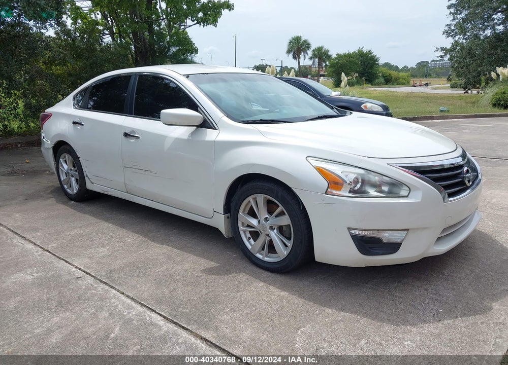 2013 NISSAN ALTIMA 2.5 SV VIN: 1N4AL3APXDC215484
