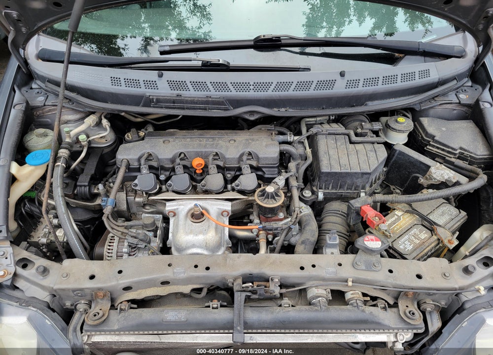 2009 HONDA CIVIC LX VIN: 1HGFA165691014403