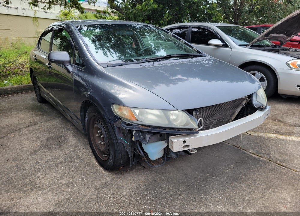 2009 HONDA CIVIC LX VIN: 1HGFA165691014403