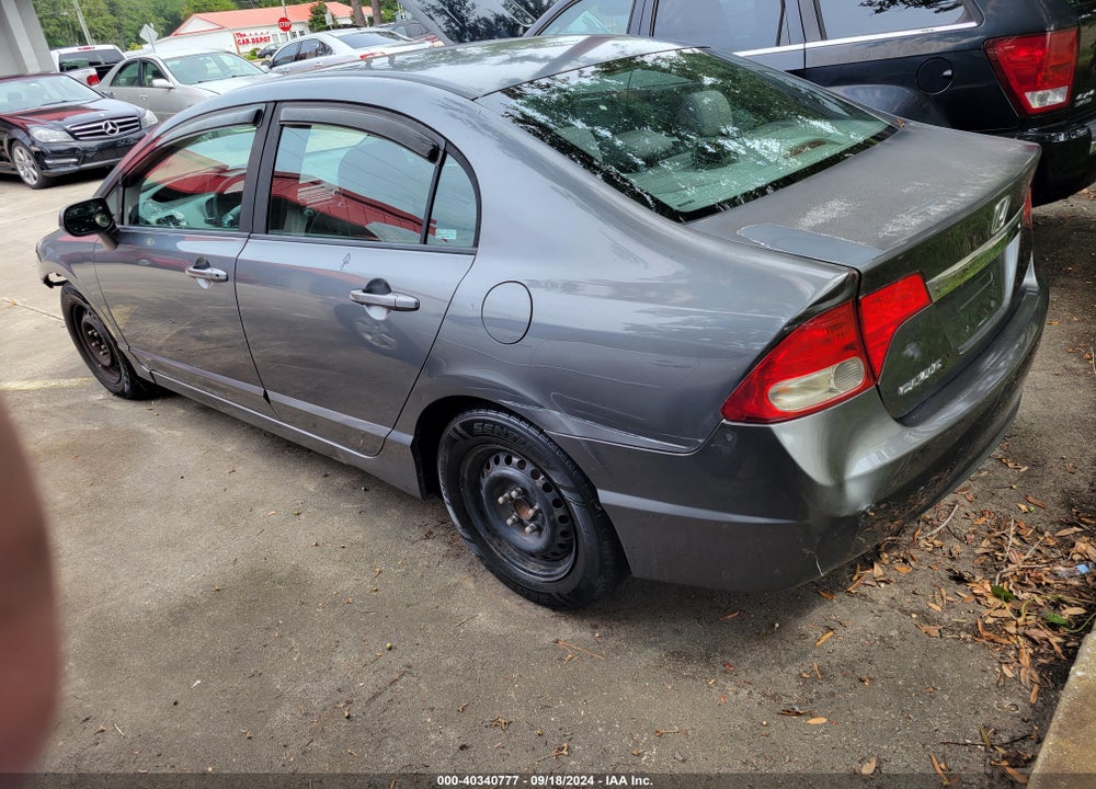 2009 HONDA CIVIC LX VIN: 1HGFA165691014403