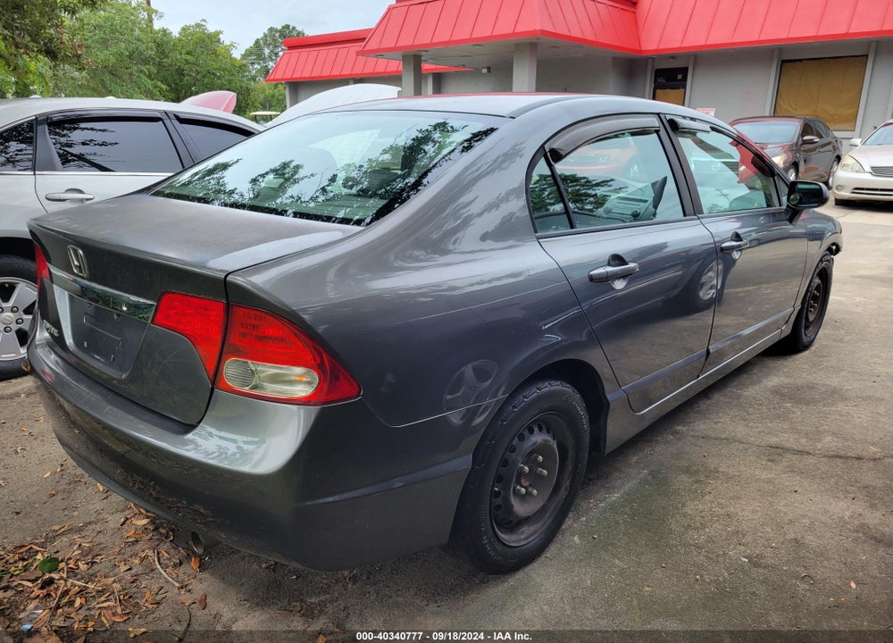 2009 HONDA CIVIC LX VIN: 1HGFA165691014403