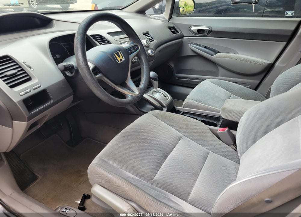 2009 HONDA CIVIC LX VIN: 1HGFA165691014403