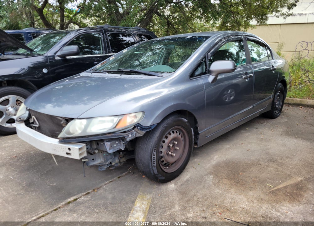 2009 HONDA CIVIC LX VIN: 1HGFA165691014403