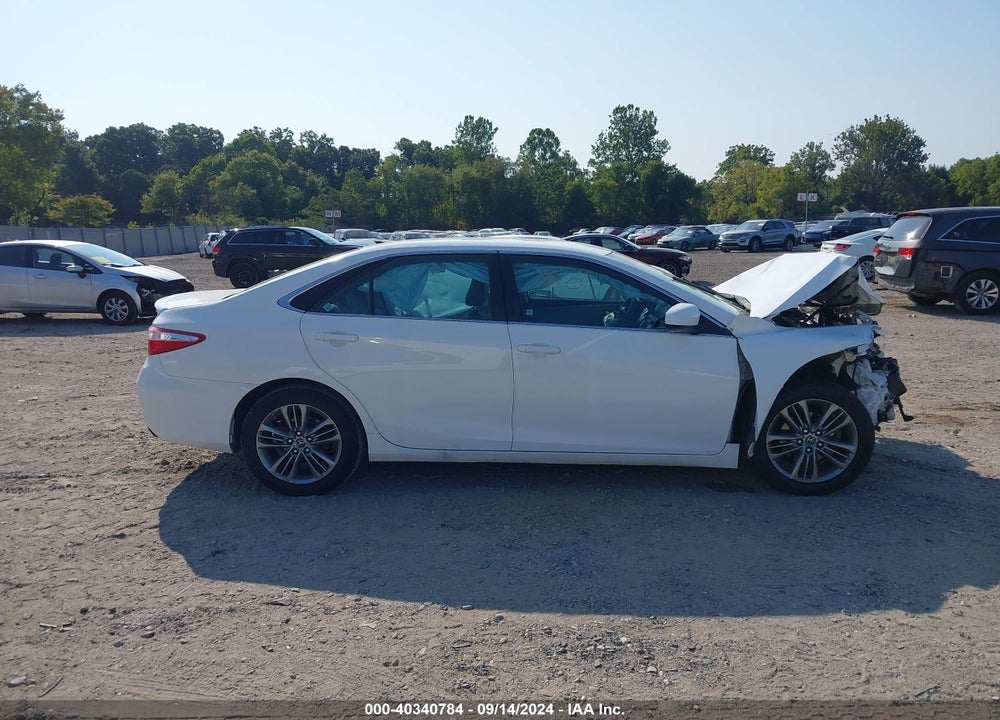 2015 TOYOTA CAMRY SE VIN: 4T1BF1FK7FU096275