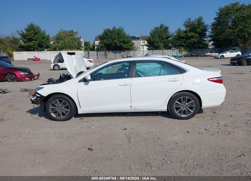 2015 TOYOTA CAMRY SE VIN: 4T1BF1FK7FU096275
