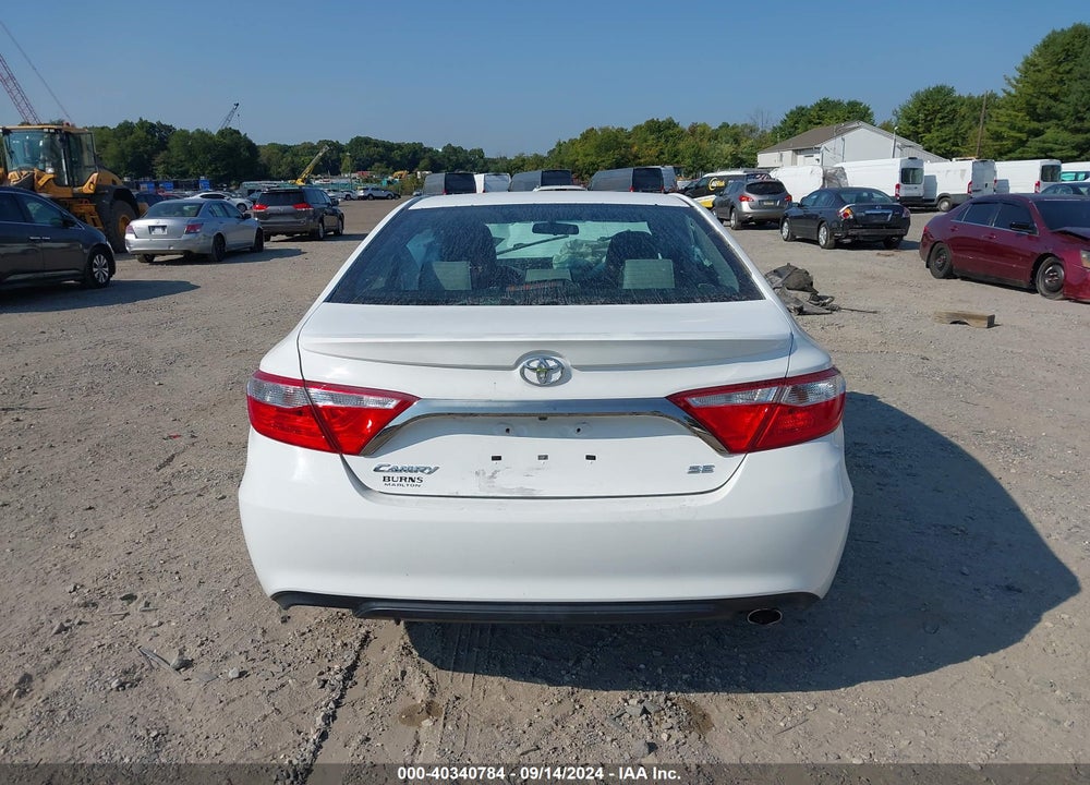 2015 TOYOTA CAMRY SE VIN: 4T1BF1FK7FU096275