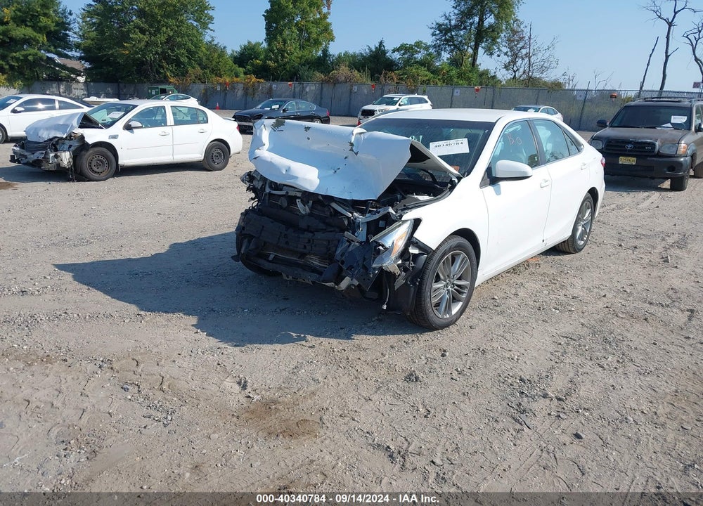 2015 TOYOTA CAMRY SE VIN: 4T1BF1FK7FU096275