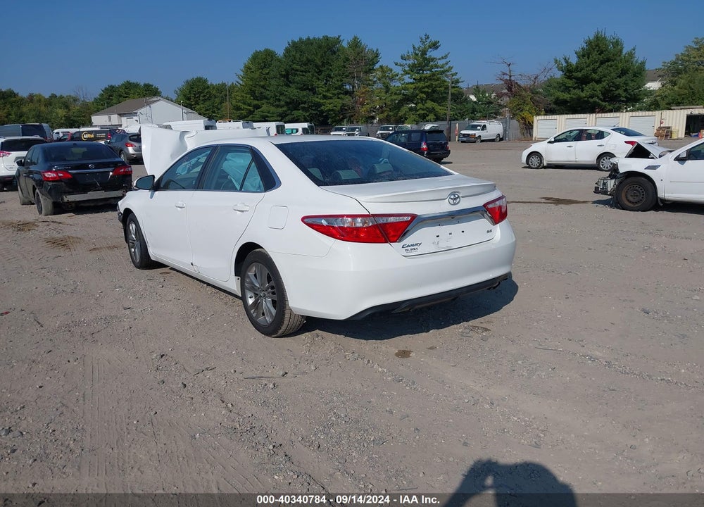 2015 TOYOTA CAMRY SE VIN: 4T1BF1FK7FU096275