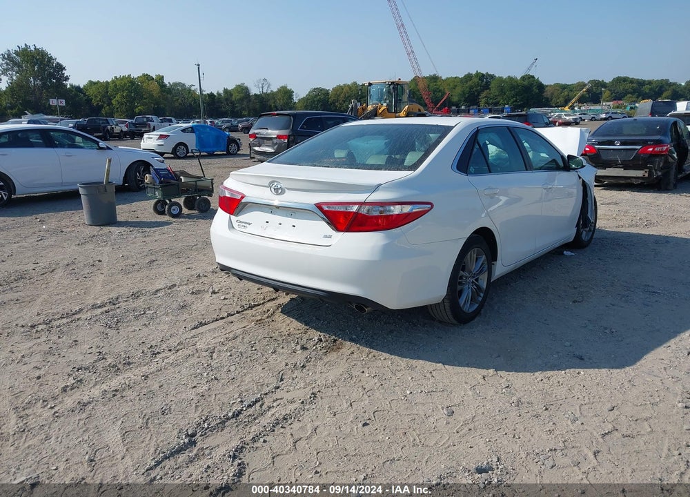 2015 TOYOTA CAMRY SE VIN: 4T1BF1FK7FU096275