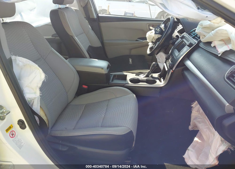 2015 TOYOTA CAMRY SE VIN: 4T1BF1FK7FU096275
