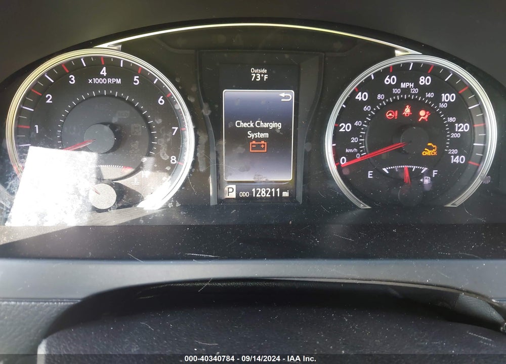 2015 TOYOTA CAMRY SE VIN: 4T1BF1FK7FU096275