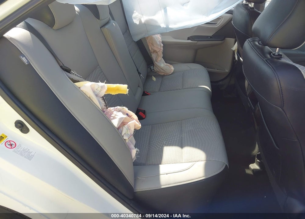2015 TOYOTA CAMRY SE VIN: 4T1BF1FK7FU096275