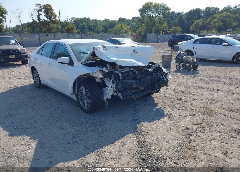 2015 TOYOTA CAMRY SE VIN: 4T1BF1FK7FU096275