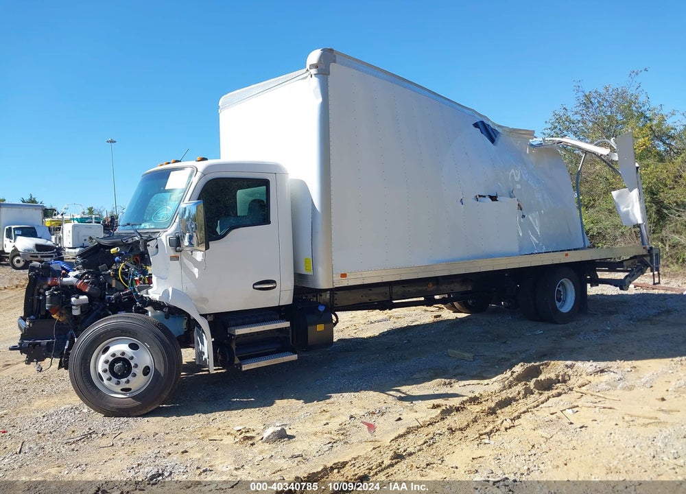 2025 KENWORTH CONSTRUCTION T280 VIN: 2NK3HM6X2SM125961