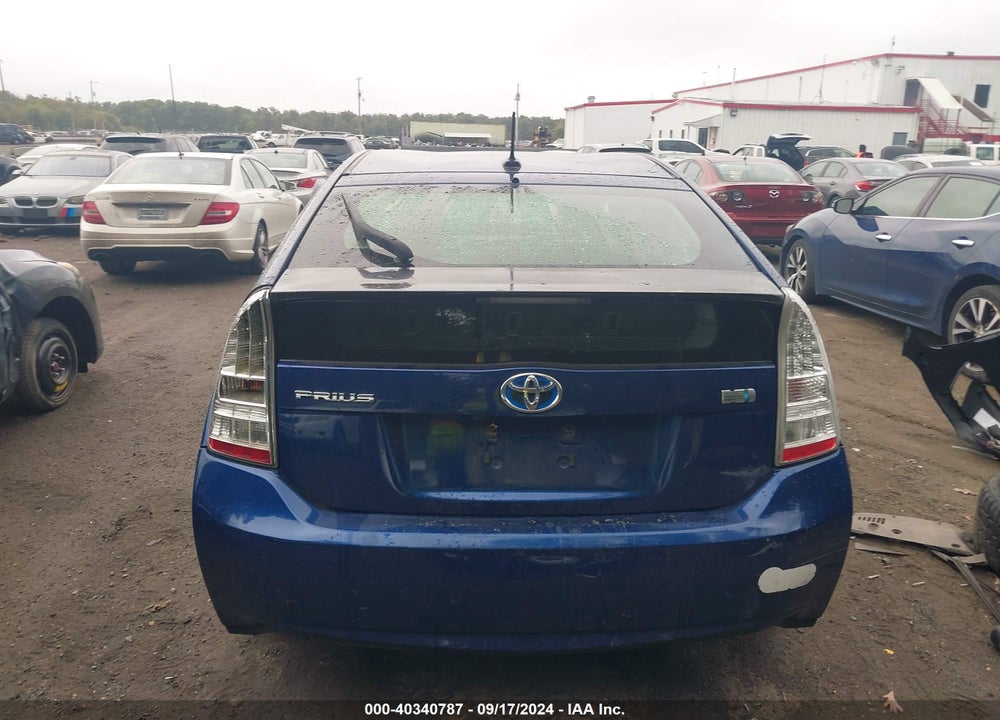 2010 TOYOTA PRIUS IV VIN: JTDKN3DU3A0105528