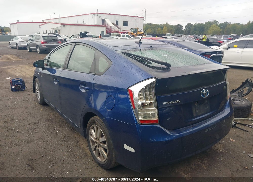 2010 TOYOTA PRIUS IV VIN: JTDKN3DU3A0105528