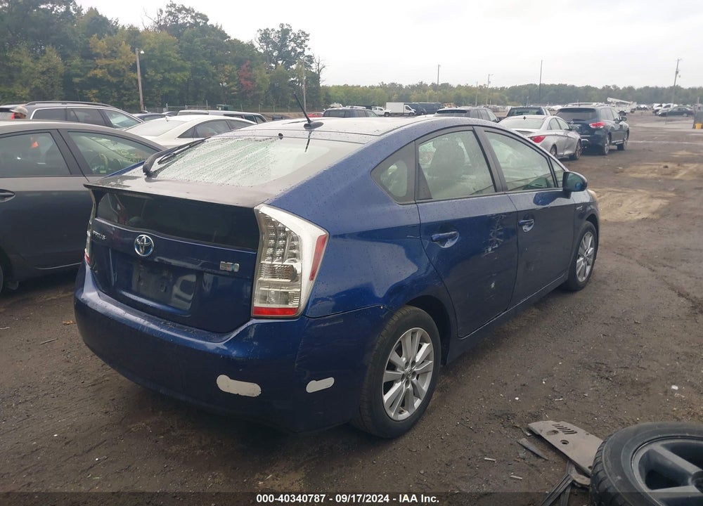 2010 TOYOTA PRIUS IV VIN: JTDKN3DU3A0105528