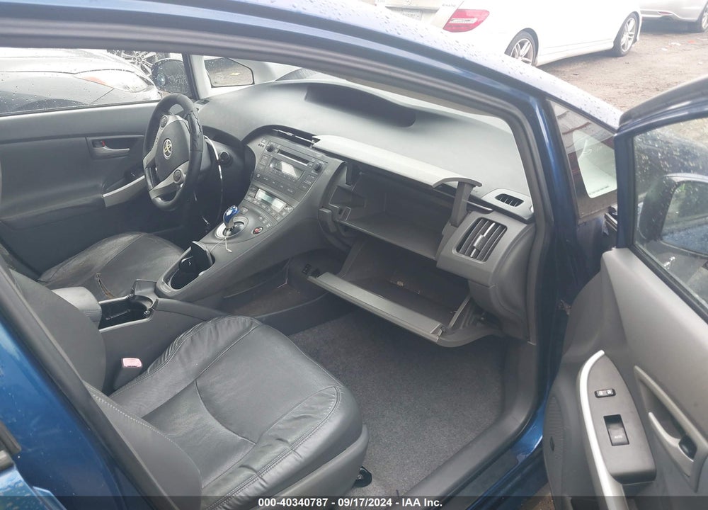 2010 TOYOTA PRIUS IV VIN: JTDKN3DU3A0105528
