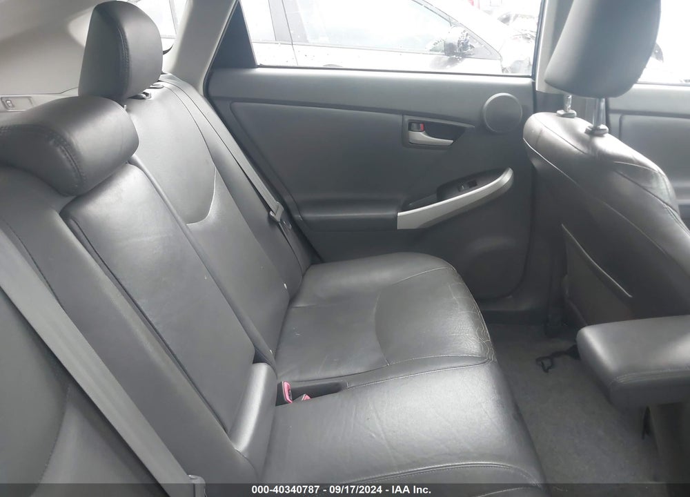 2010 TOYOTA PRIUS IV VIN: JTDKN3DU3A0105528