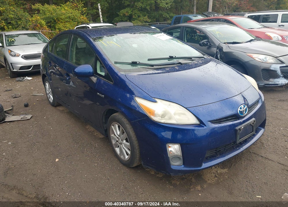 2010 TOYOTA PRIUS IV VIN: JTDKN3DU3A0105528