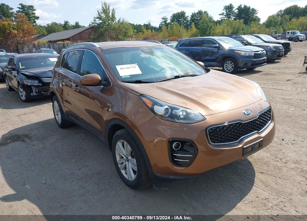 2019 KIA SPORTAGE LX VIN: KNDPMCAC6K7554019