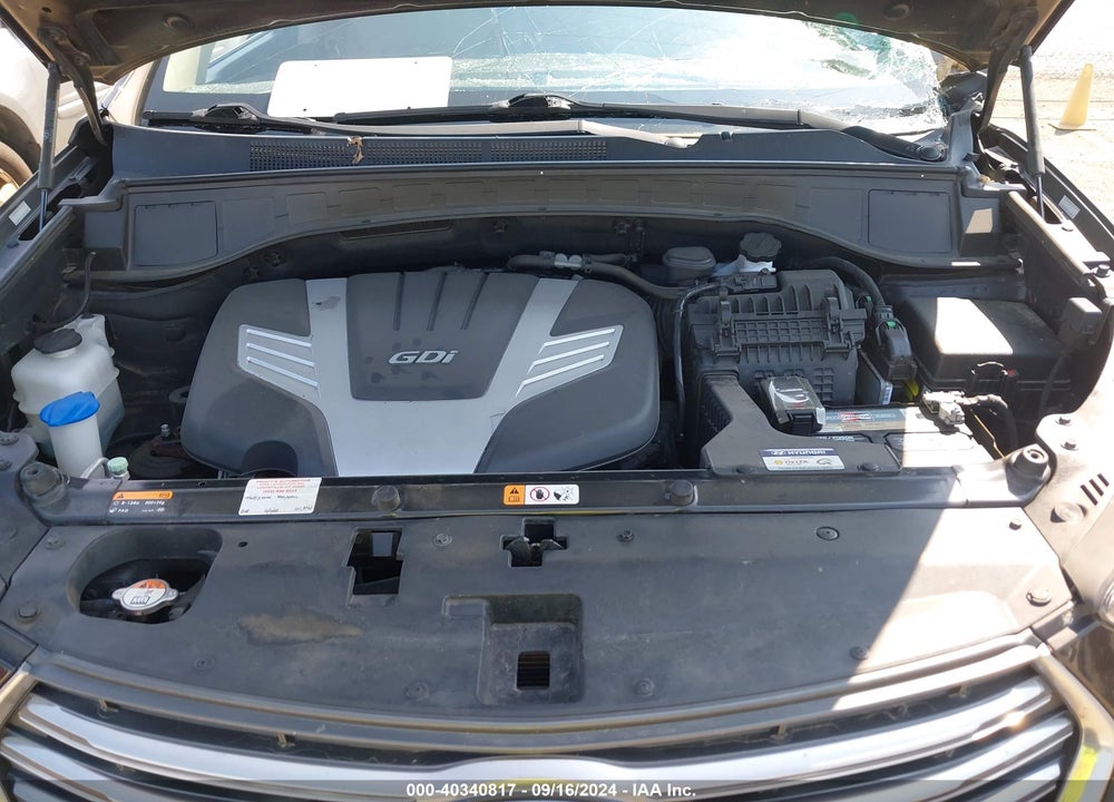 2017 HYUNDAI SANTA FE LIMITED ULTIMATE VIN: KM8SRDHF6HU176159