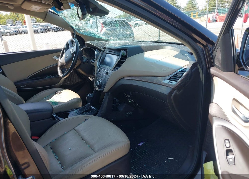 2017 HYUNDAI SANTA FE LIMITED ULTIMATE VIN: KM8SRDHF6HU176159