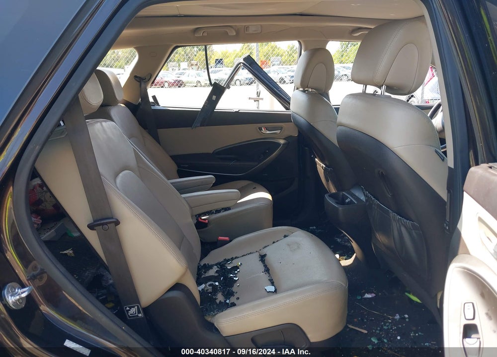 2017 HYUNDAI SANTA FE LIMITED ULTIMATE VIN: KM8SRDHF6HU176159