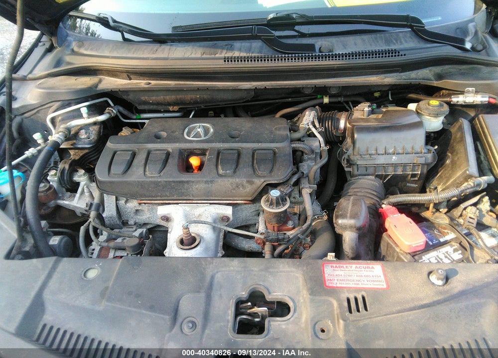 2014 ACURA ILX 2.0L VIN: 19VDE1F34EE001993
