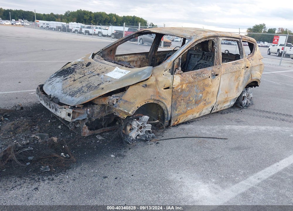 2013 FORD ESCAPE SEL VIN: 1FMCU9H9XDUC38182
