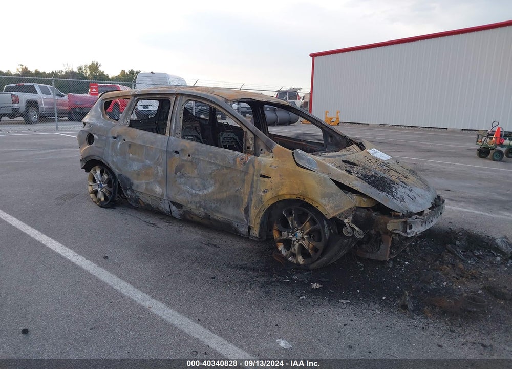 2013 FORD ESCAPE SEL VIN: 1FMCU9H9XDUC38182