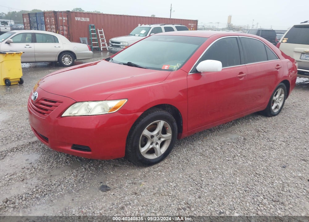 2007 TOYOTA CAMRY LE VIN: JTNBE46K073083461