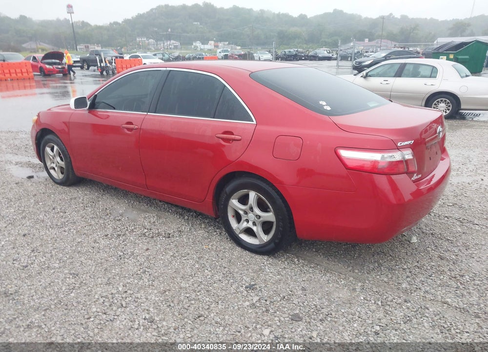 2007 TOYOTA CAMRY LE VIN: JTNBE46K073083461