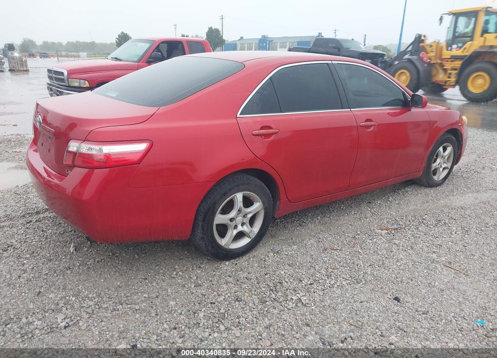 2007 TOYOTA CAMRY LE VIN: JTNBE46K073083461